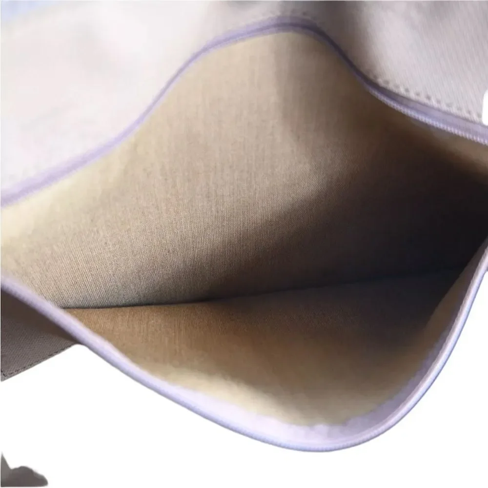 BURBERRY NOVA CHECK Canvas Leather Travel Bag 🧳 50cm